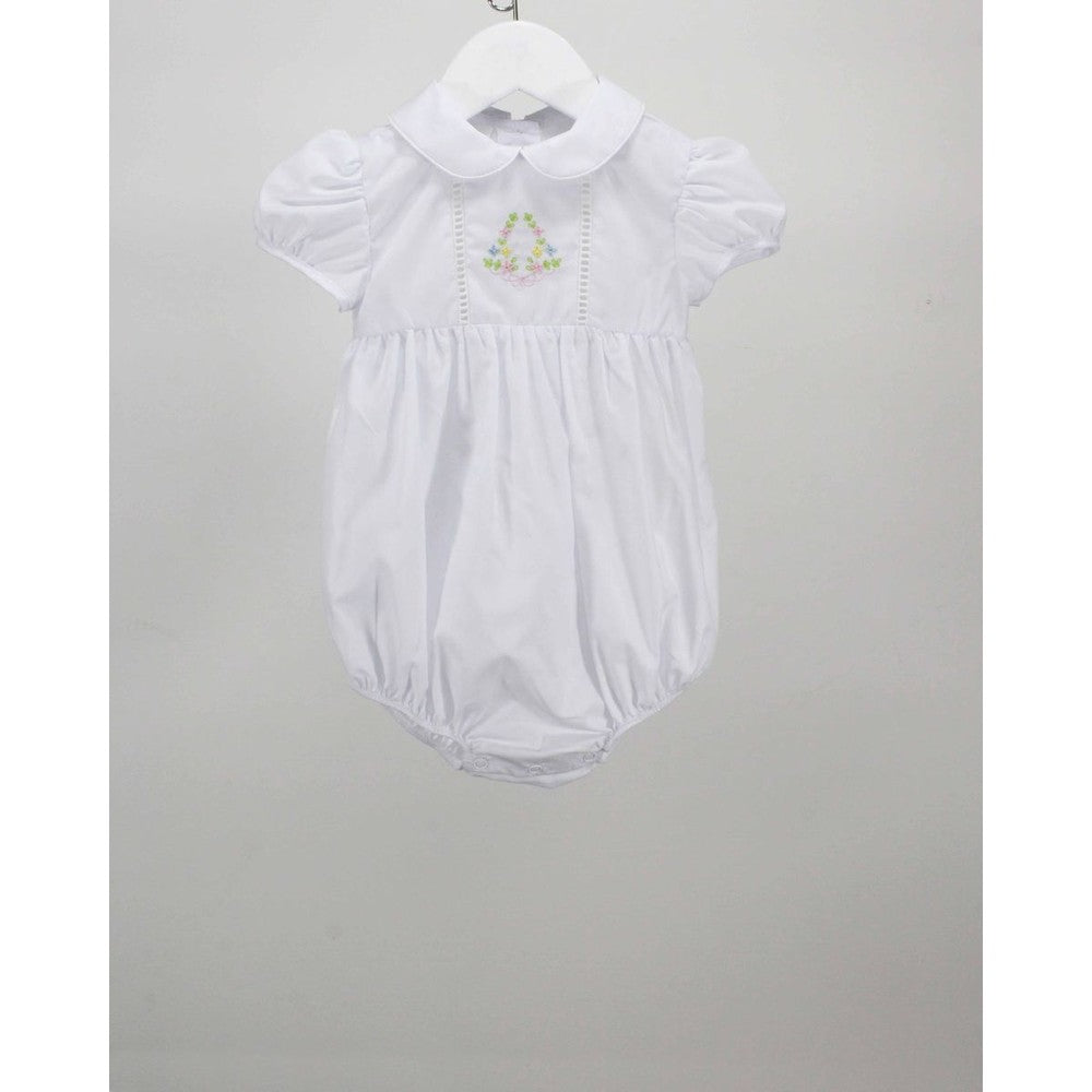 Baby Blessings White Blossom Crown Harper Bubble babysupermarket