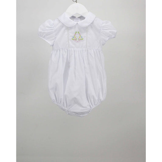 Baby Blessings White Blossom Crown Harper Bubble babysupermarket