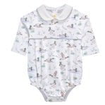 Baby Club Chic Boys Mallard Ducks Print Bubble