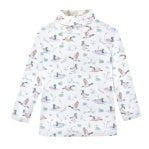 Baby Club Chic Boys Mallard Ducks Turtleneck