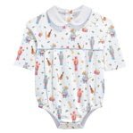Baby Club Chic Boys Nutcracker Print Bubble