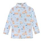 Baby Club Chic Boys Puppy Adventures Turtleneck