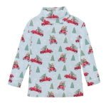 Baby Club Chic Boys Santa is Coming Turtleneck