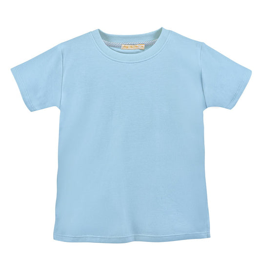 Baby Club Chic Ice Water / 2 Toddler Baby Club Chic Boys Solid T-Shirt with Pocket