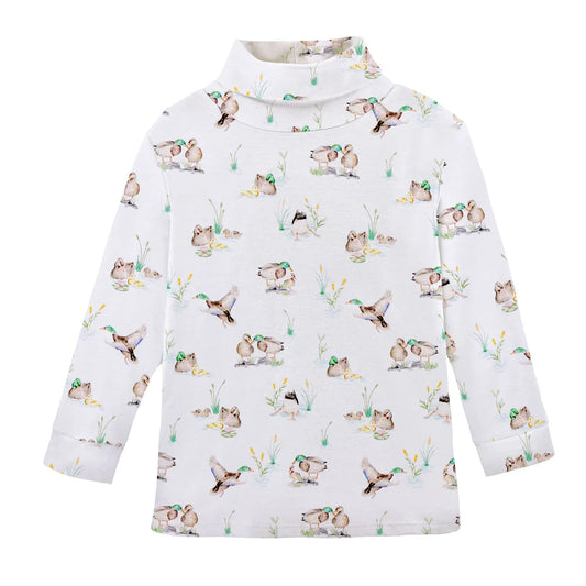 Baby Club Chic Duck Pond Turtleneck