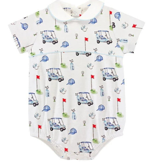 Baby Club Chic Apparel & Gifts Multi / 3-9 Mo Baby Club Chic Golf Club Bubble