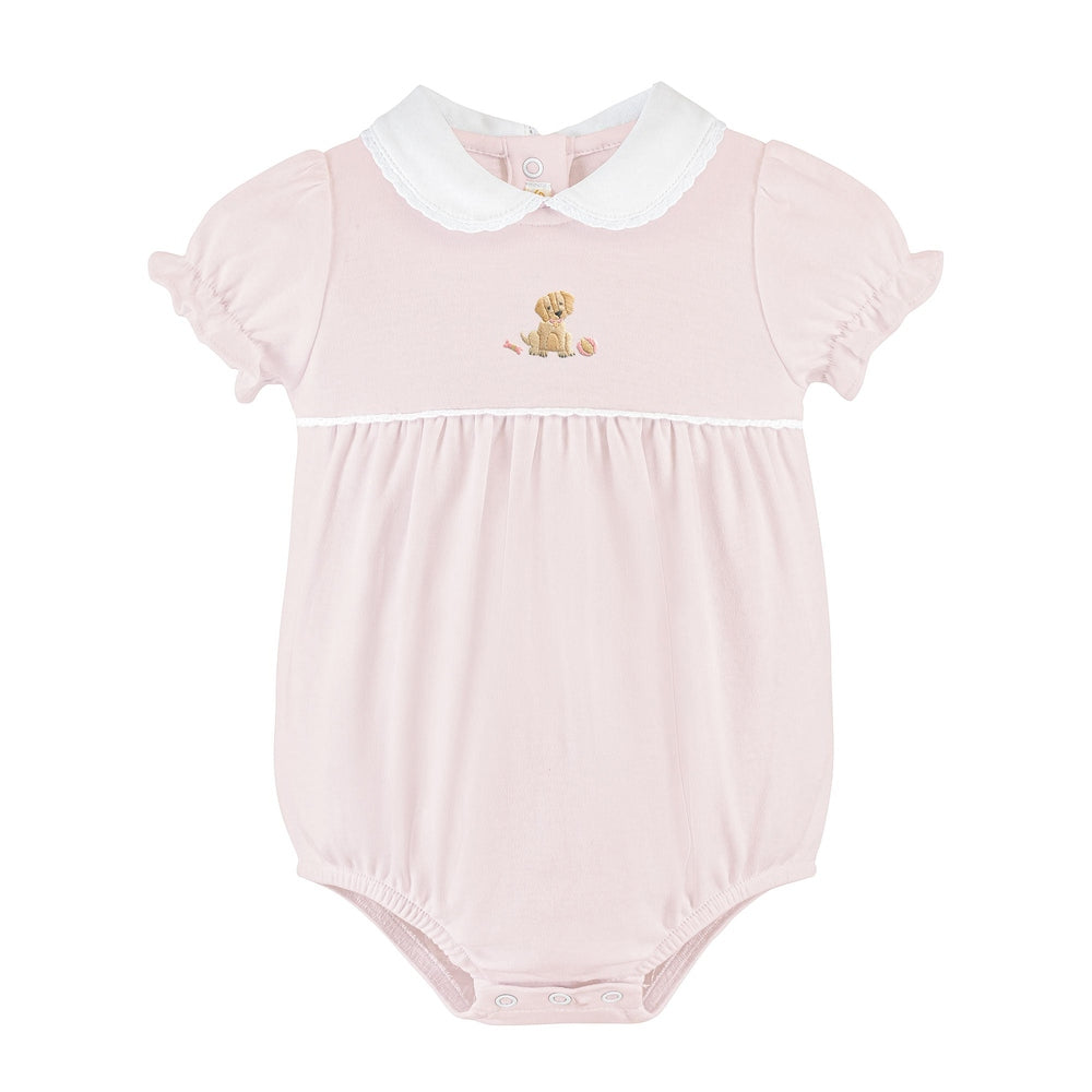 Baby Club Chic Good Puppy Girl Bubble babysupermarket