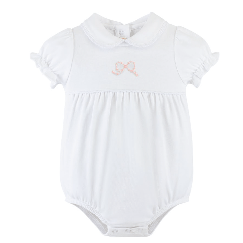 Baby Club Chic Pretty Bows Girl Bubble babysupermarket