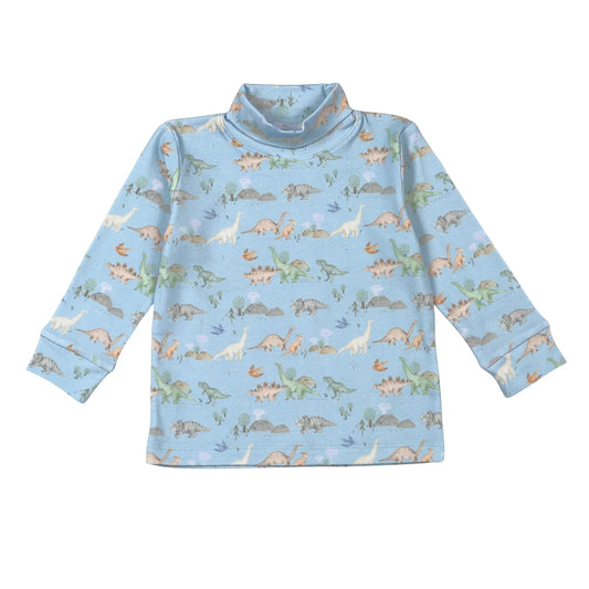 Baby Loren Boys Shirts Dino Friends / 12-18 Mo Baby Loren Boys Dino Friends Turtleneck