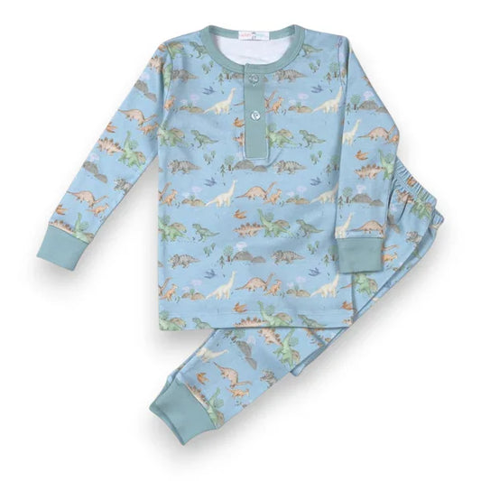 Baby Loren Boys Sleepwear T Dino Friends / 2 Toddler Baby Loren Boys Dino Friends Two-Piece Loungewear