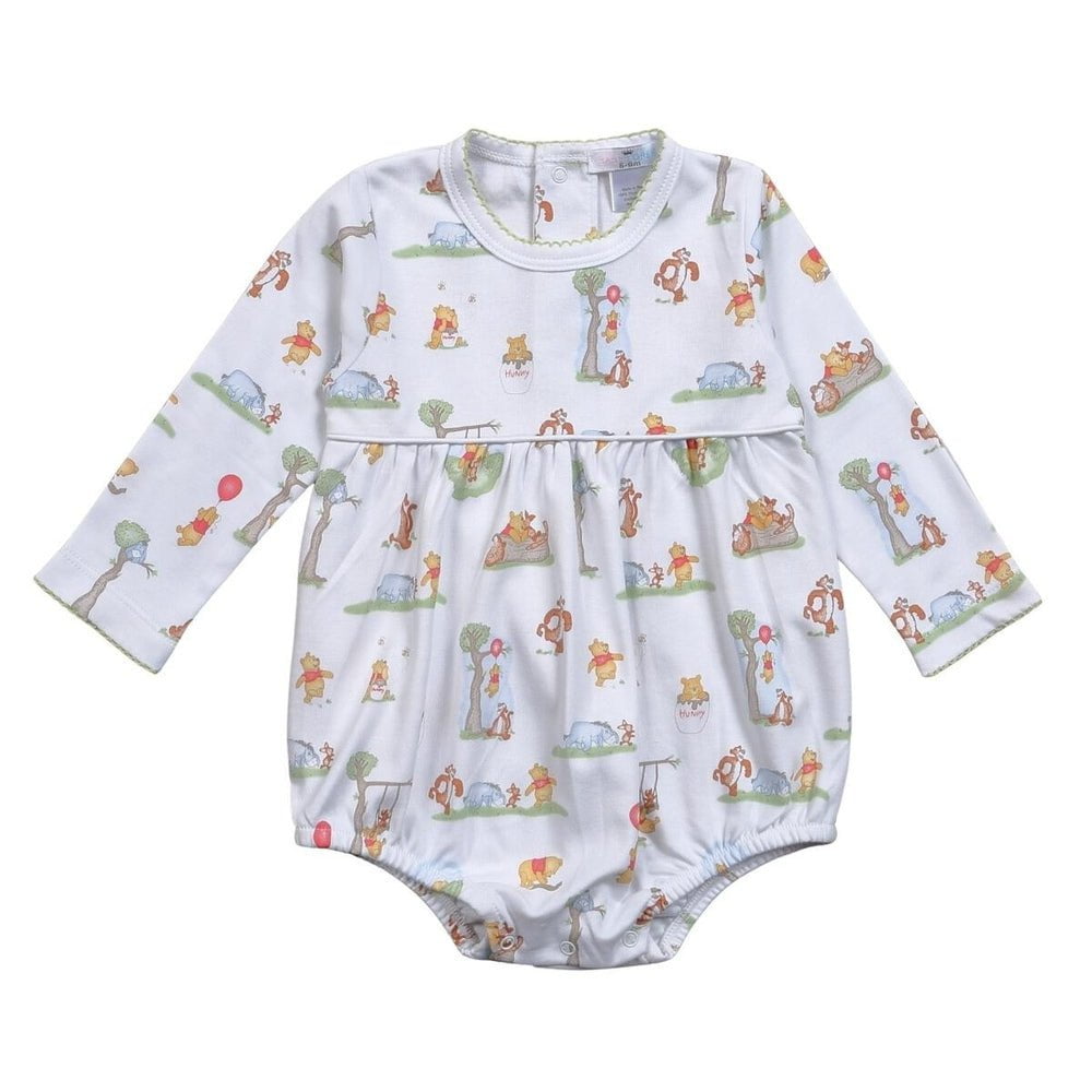 Baby Loren Infant 3-6 Mo / Multi Baby Loren Boys Honey Bear Pima Bubble