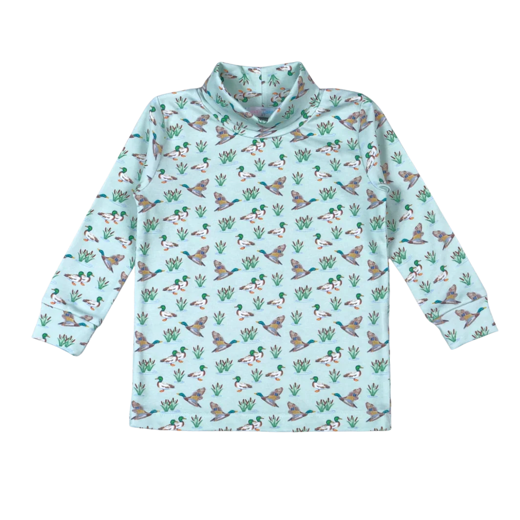 Baby LorenBaby Loren Boys Mallard Ducks TurtleneckBabysupermarket
