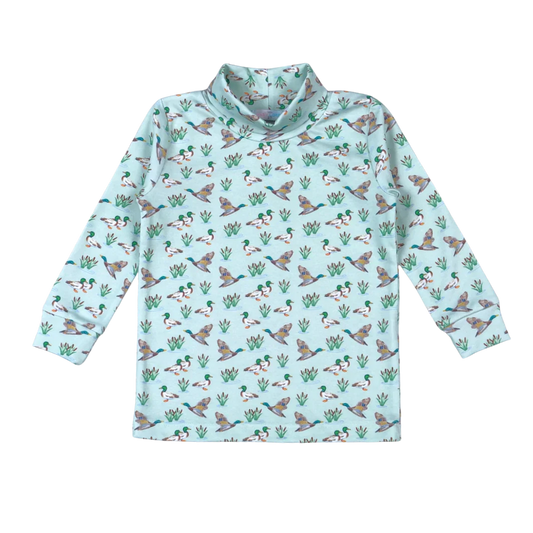 Baby LorenBaby Loren Boys Mallard Ducks TurtleneckBabysupermarket