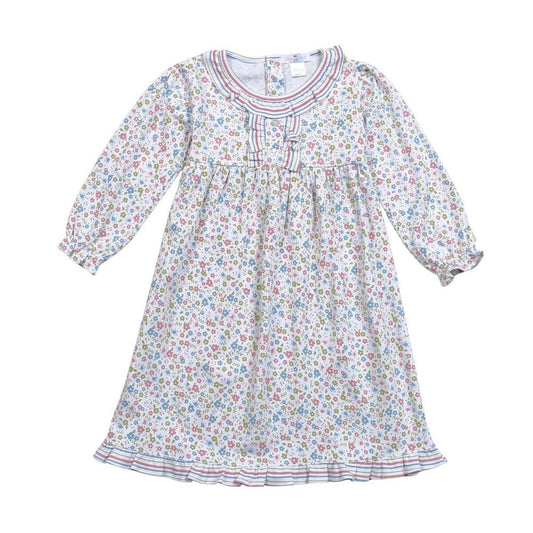 Baby Loren Toddler 2 Toddler / Pink & Blue Baby Loren Darlene Pima Night Dress