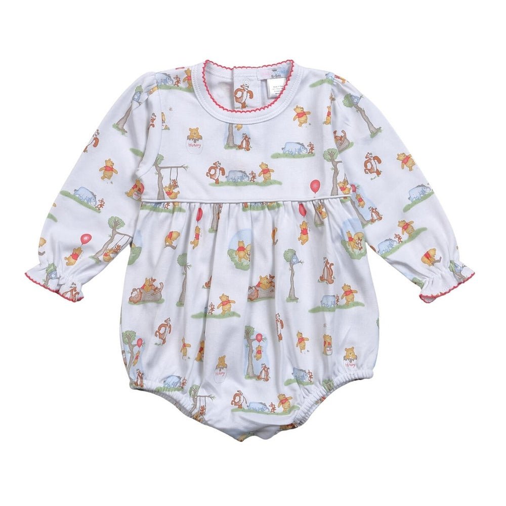Baby LorenBaby Loren Girls Honey Bear Pima BubbleBabysupermarket