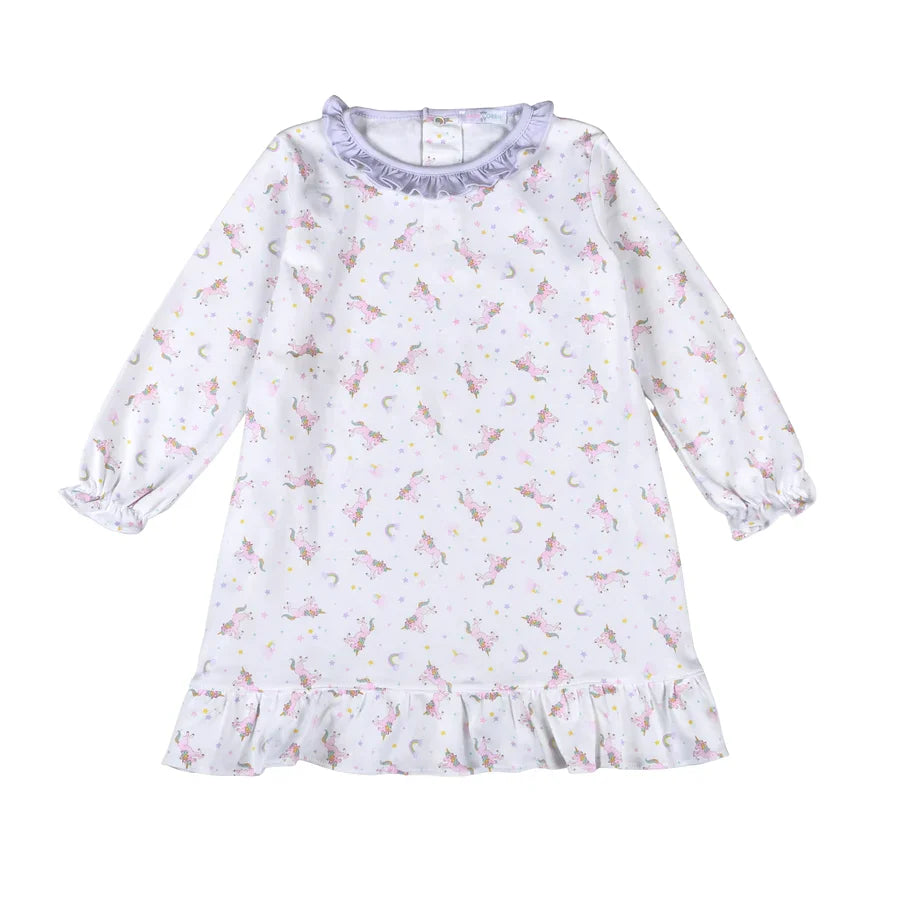 Baby LorenBaby Loren Girls Magic Unicorns DressBabysupermarket