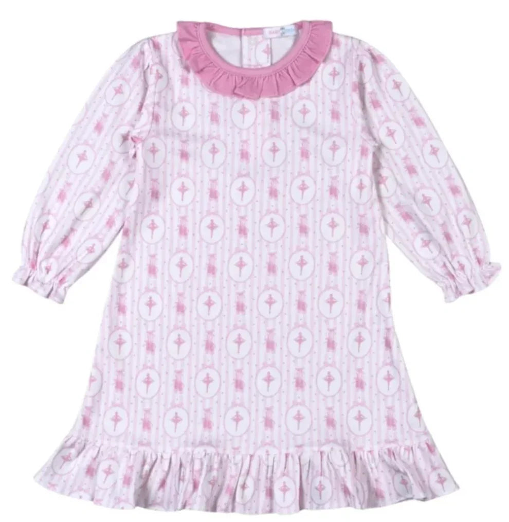 Baby LorenBaby Loren Girls Pink Ballerina DressBabysupermarket