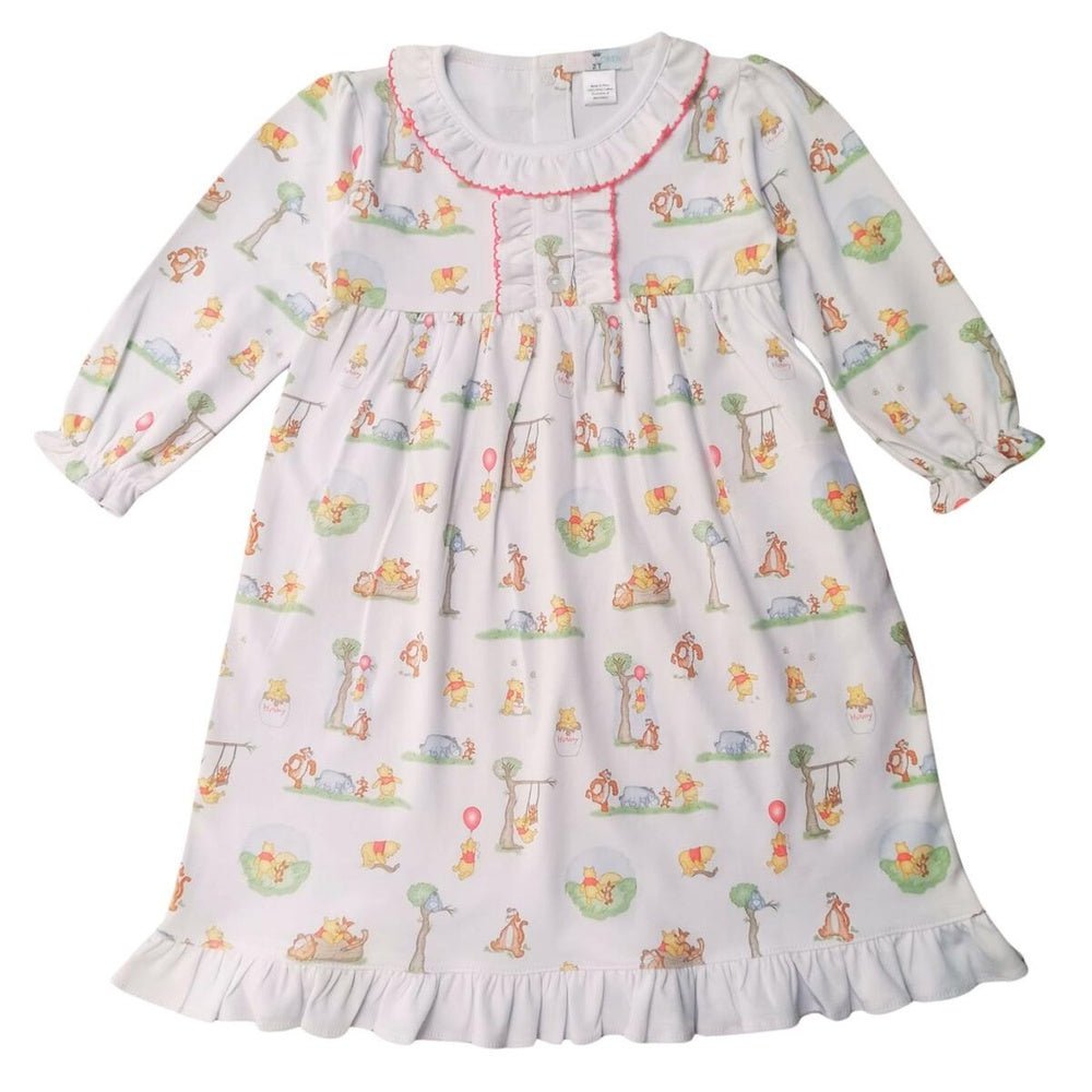 Baby Loren Toddler 2 Toddler / Multi Baby Loren Honey Bear Pima Night Dress