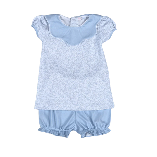 Baby LorenBaby Loren Ivy Floral Bloomer SetBabysupermarket