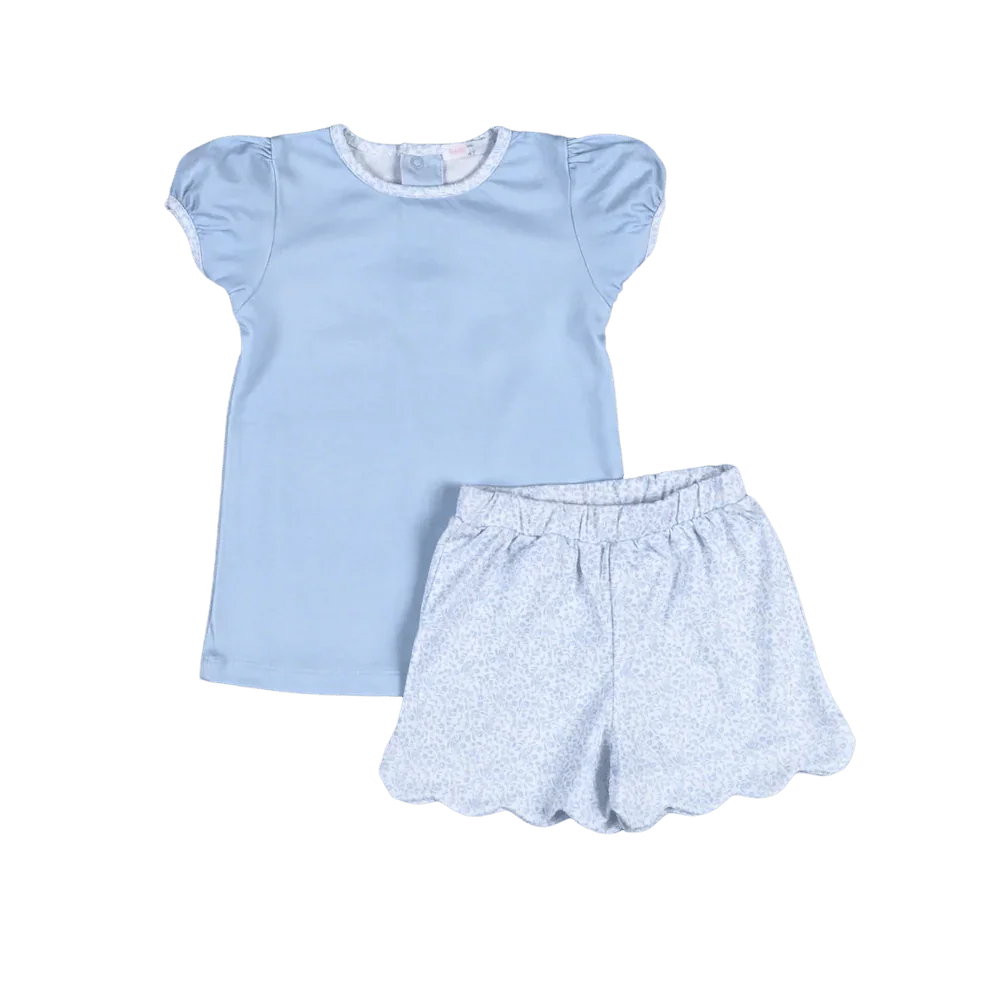 Baby LorenBaby Loren Ivy Floral Short SetBabysupermarket