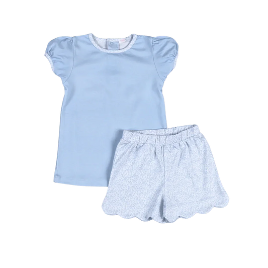 Baby LorenBaby Loren Ivy Floral Short SetBabysupermarket