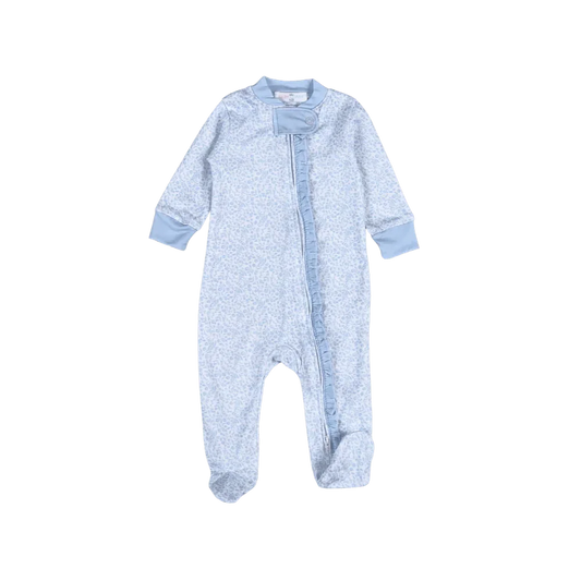 Baby LorenBaby Loren Ivy Floral Zipper FootieBabysupermarket