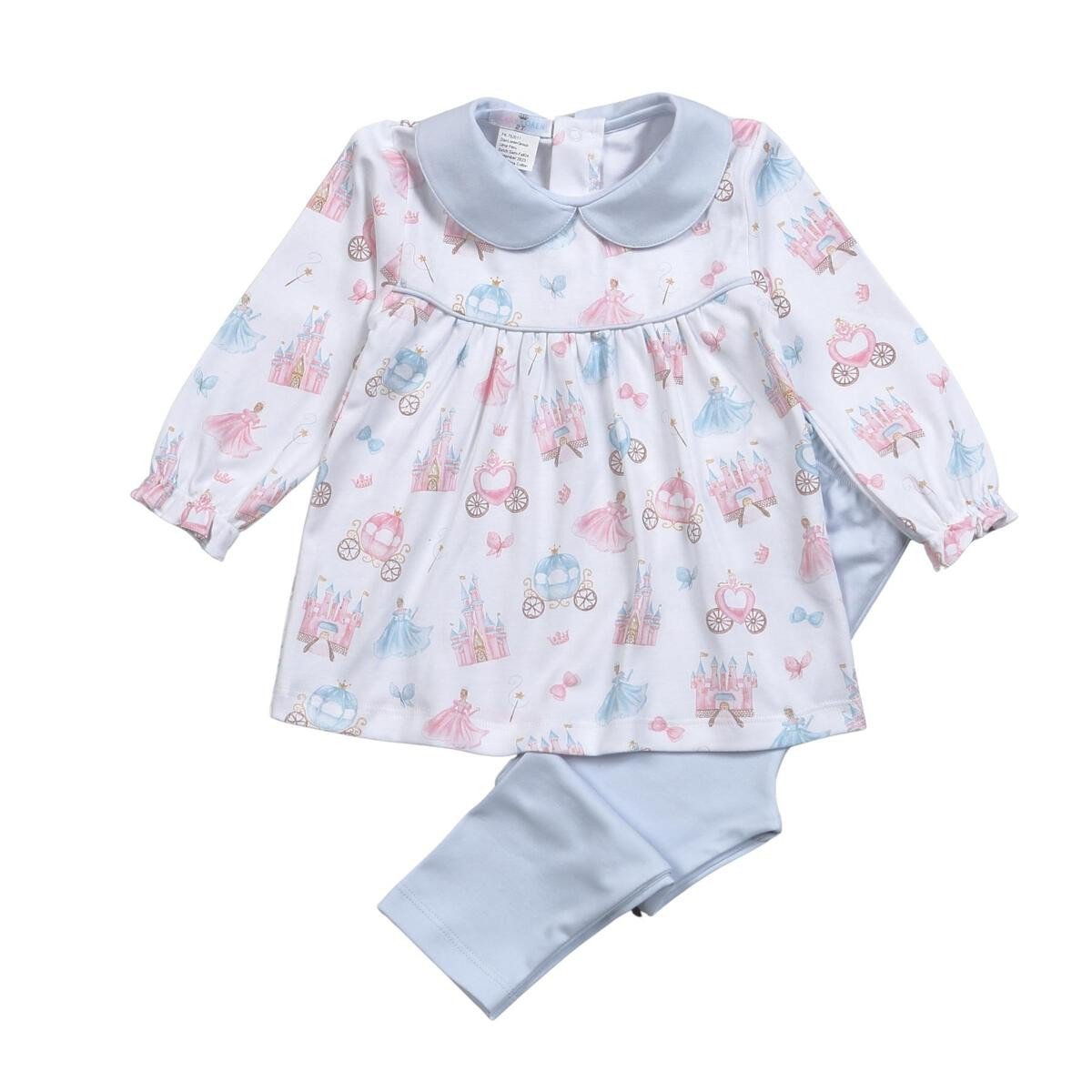 Baby LorenBaby Loren Like a Princess Pima Pant SetBabysupermarket