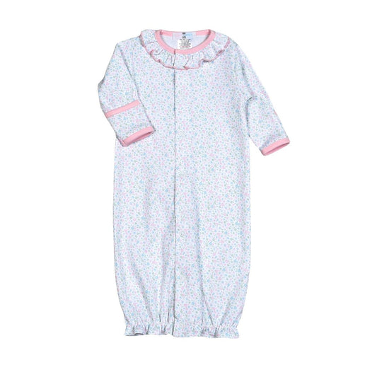 Baby Loren Mini Floral Converter Gown