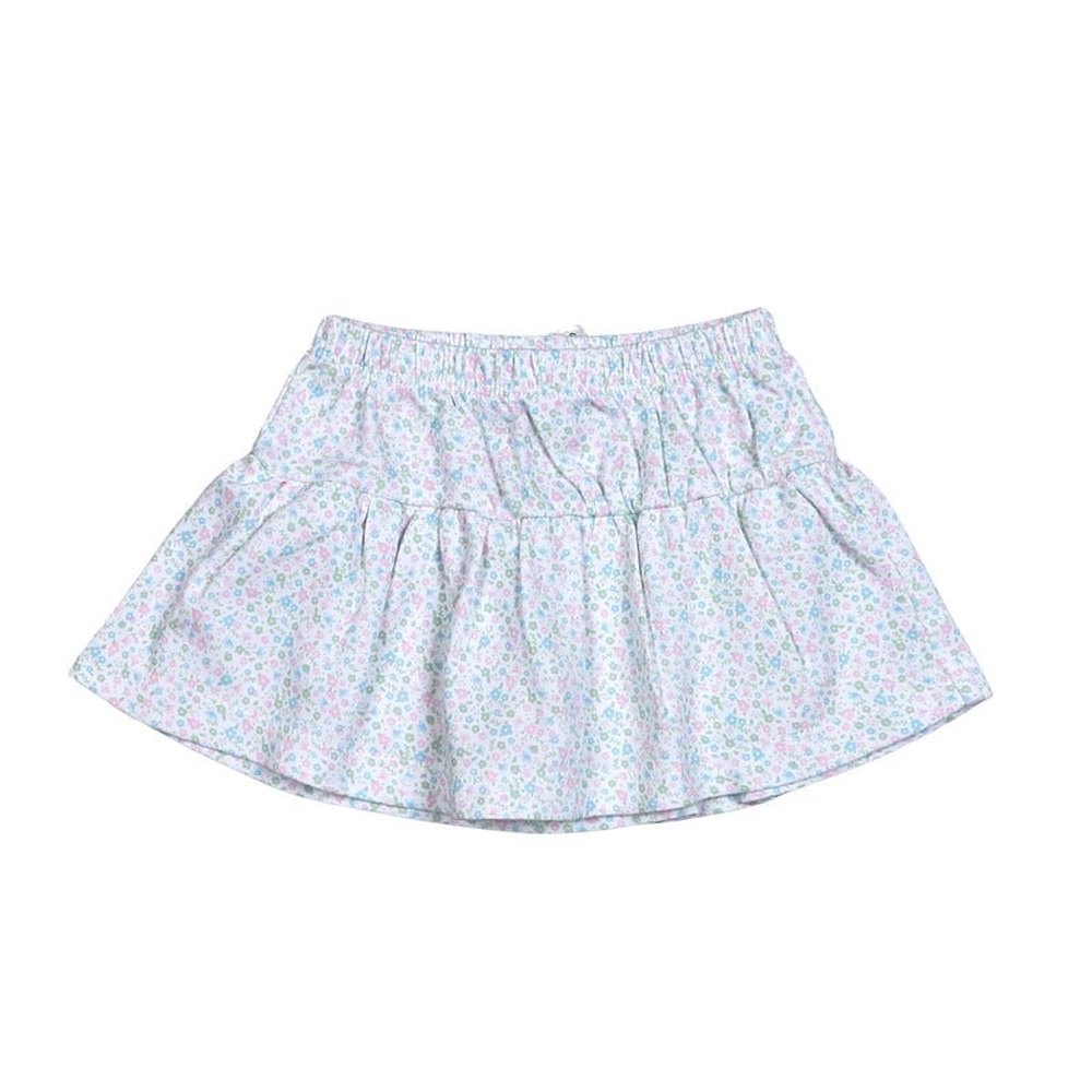 Baby Loren Mini Floral Skort Set