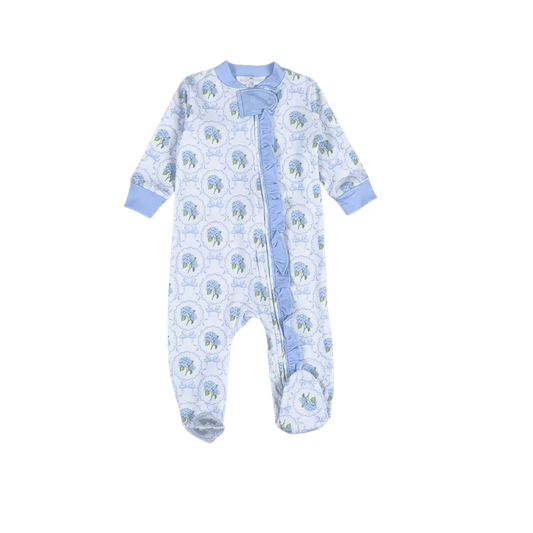 Baby LorenBaby Loren Molly Zipper FootieBabysupermarket