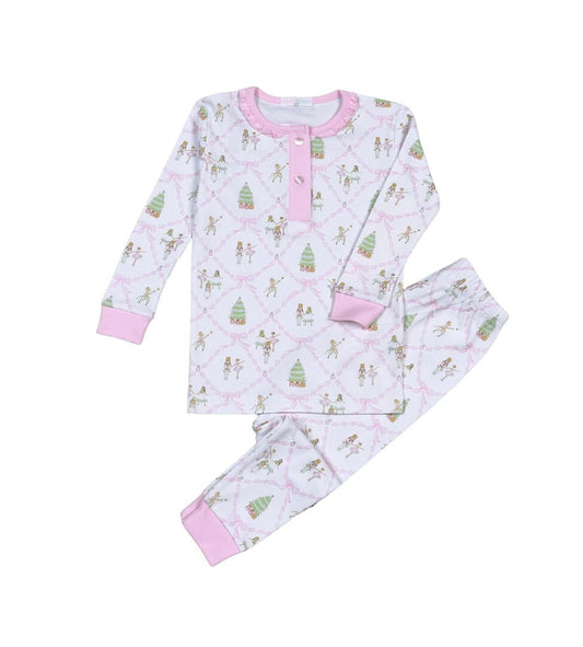 Baby Loren Nutcrackers Pima Loungewear