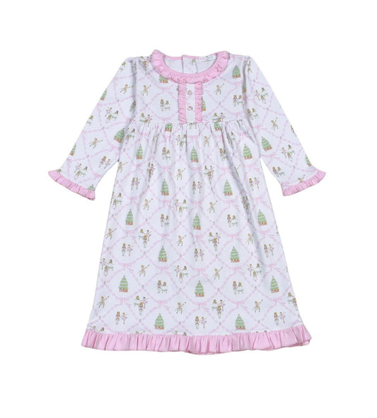 Baby Loren Nutcrackers Pima Play Dress