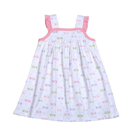 Baby Loren Pink Bubble Buddies Dress