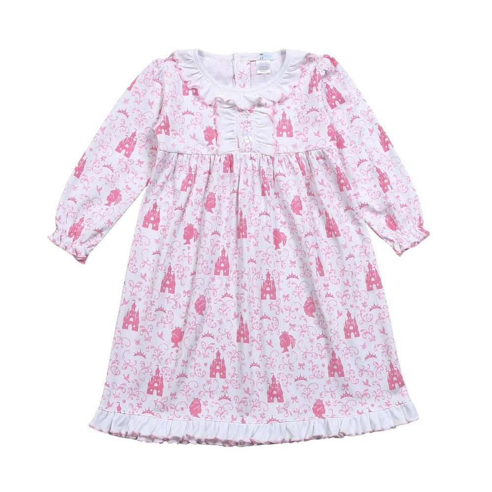 Baby LorenBaby Loren Princess and Tiaras Pima Night DressBabysupermarket