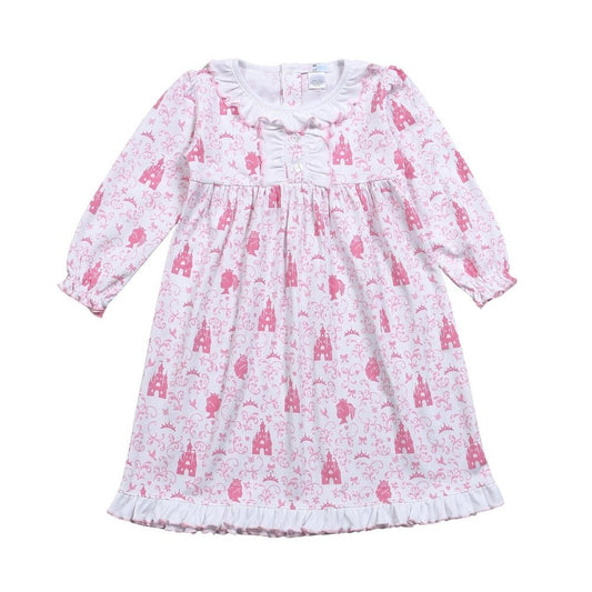 Baby LorenBaby Loren Princess and Tiaras Pima Night DressBabysupermarket