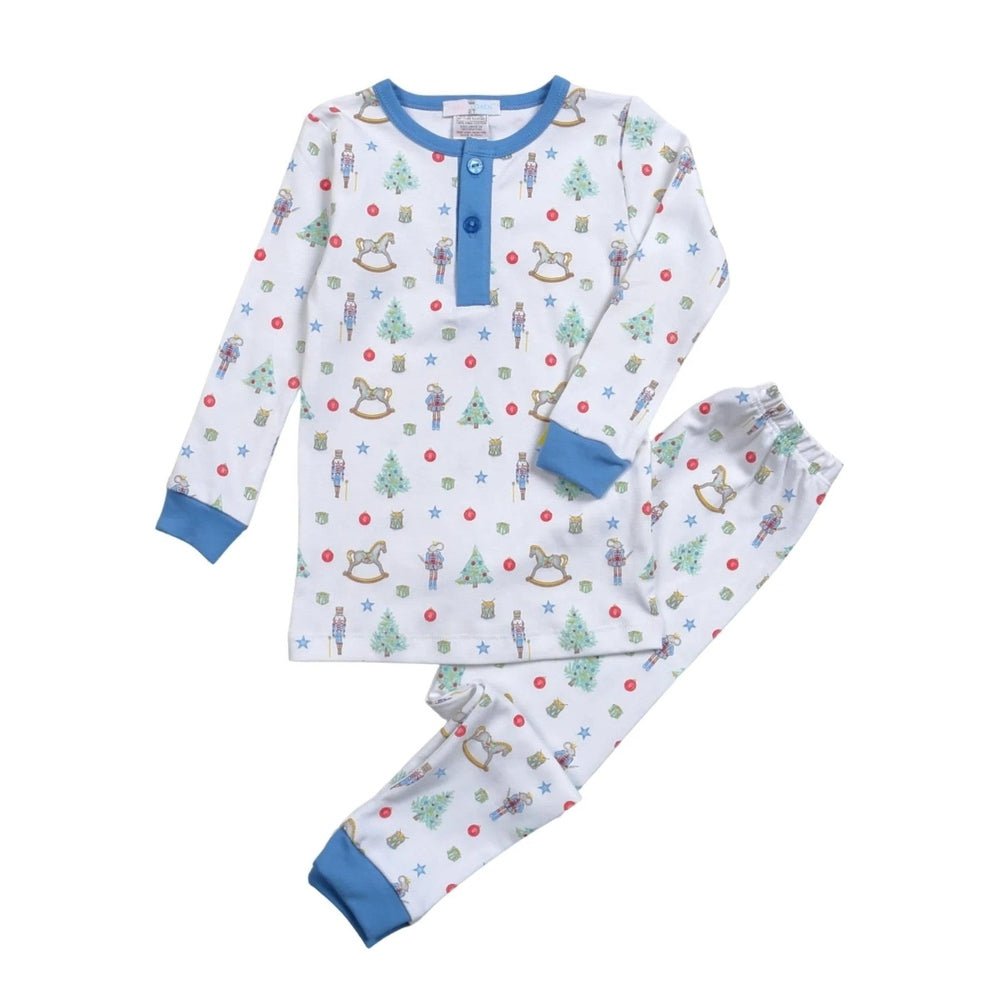 Baby Loren General Blue / 2 Toddler Baby Loren The Magic Night Boys Two Piece Loungewear