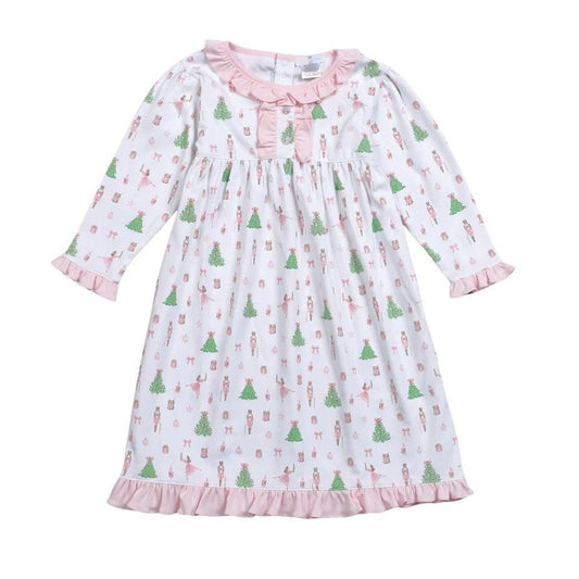 Baby Loren General Pink / 2 Toddler Baby Loren the Magic Night Girls Nightgown
