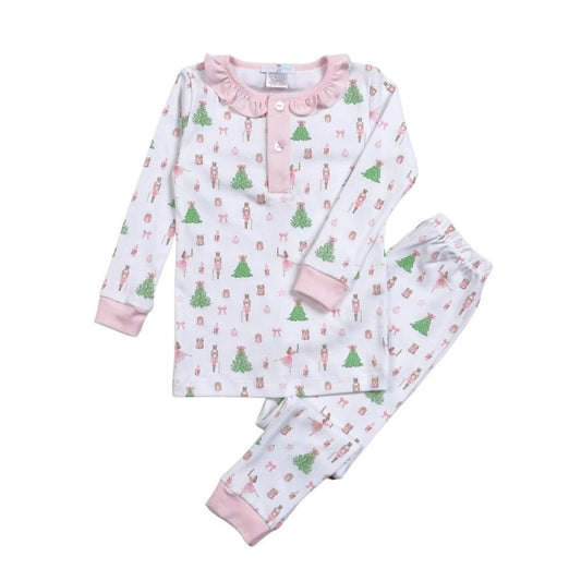 Baby Loren General Pink / 2 Toddler Baby Loren The Magic Night Girls Two Piece Loungewear