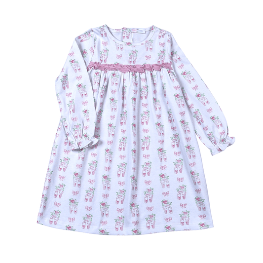 Baby Loren Twinkle Toes Pima Play Dress