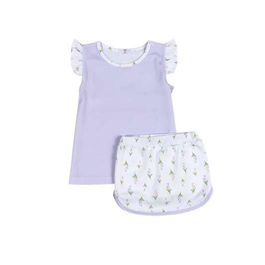 Baby LorenBaby Loren Zoe Skort SetBabysupermarket