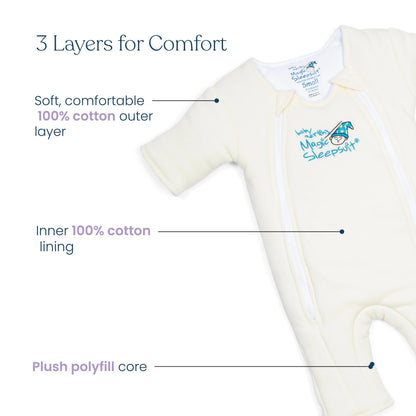 HALOBaby Merlin's Magic Sleepsuit® 100% CottonBabysupermarket