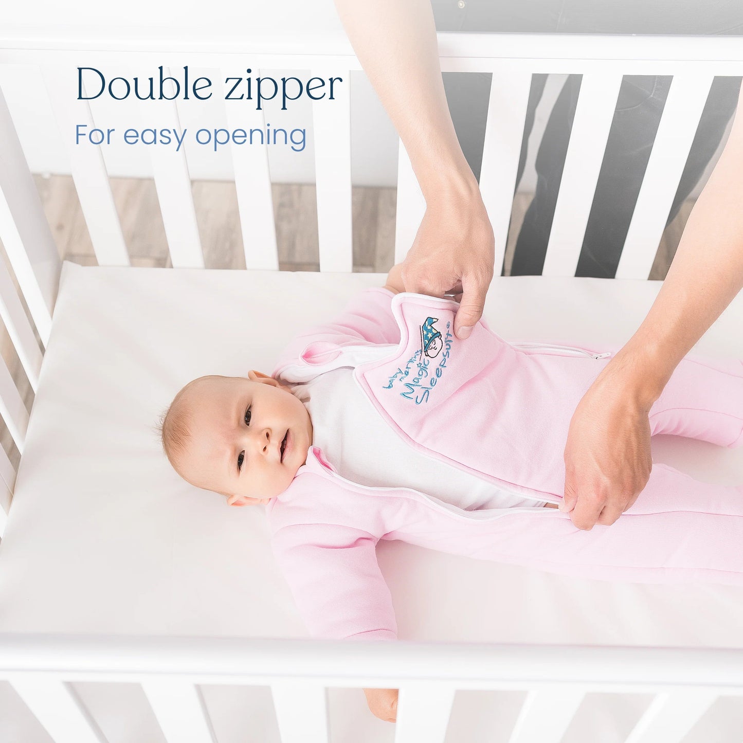 HALOBaby Merlin's Magic Sleepsuit® 100% CottonBabysupermarket