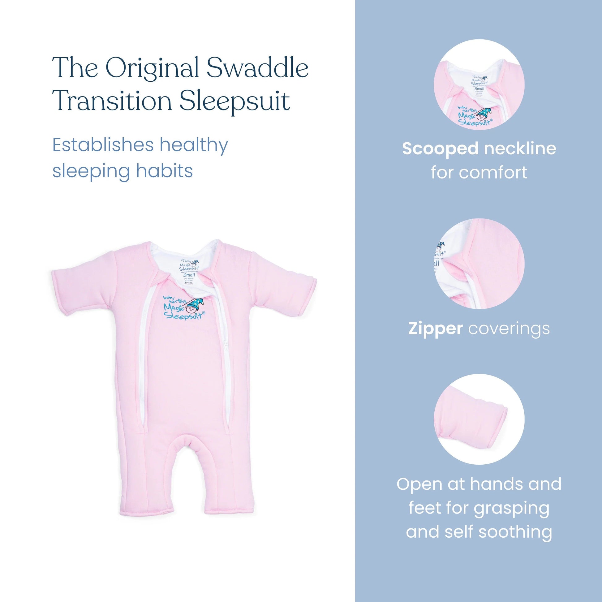 HALOBaby Merlin's Magic Sleepsuit® 100% CottonBabysupermarket