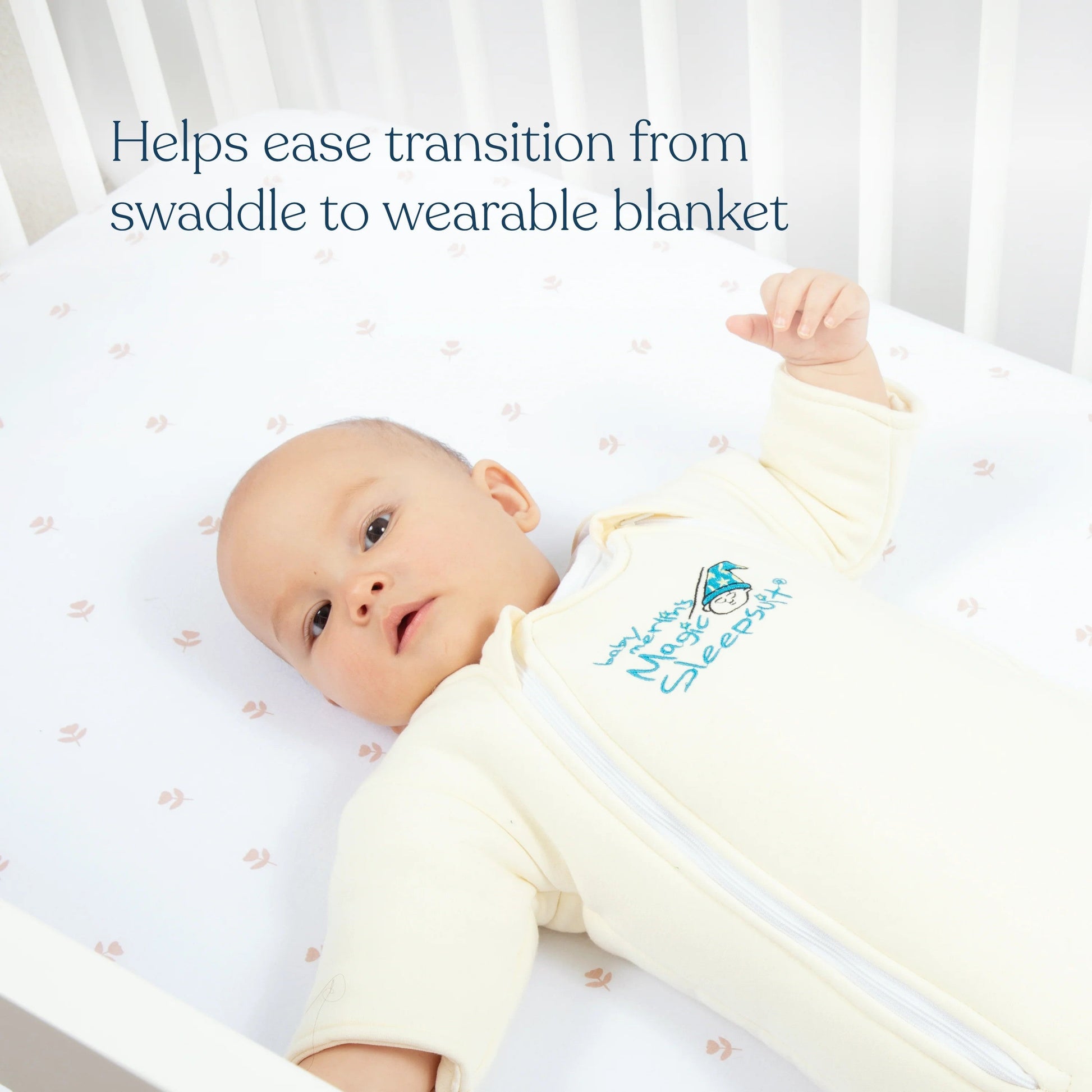 HALOBaby Merlin's Magic Sleepsuit® 100% CottonBabysupermarket
