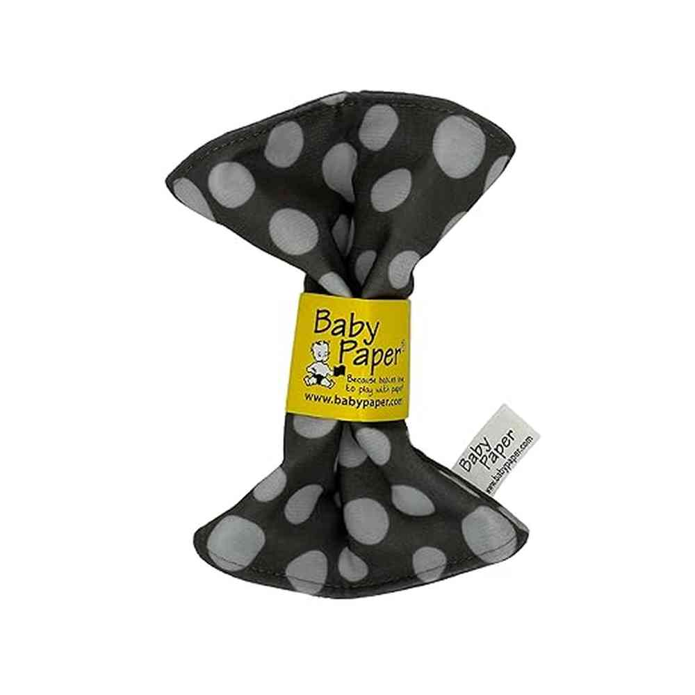 Baby Paper Gray Dot