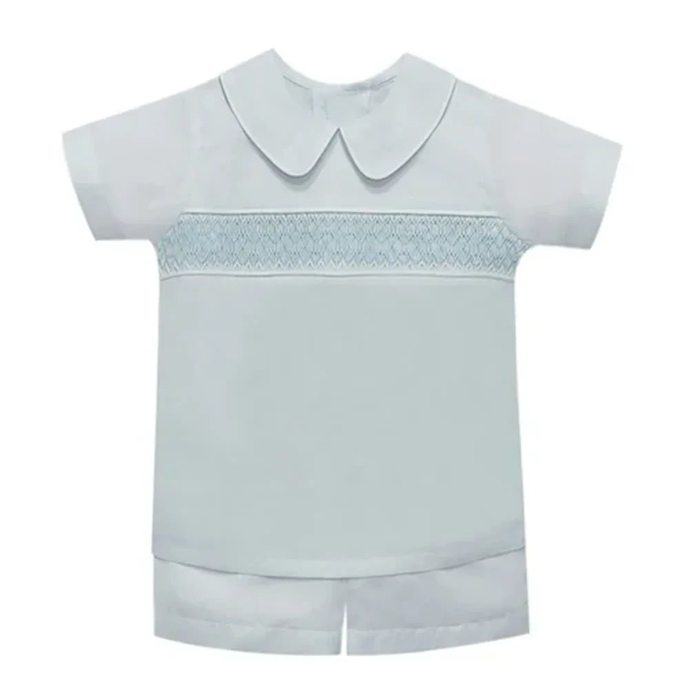 Baby SenBaby Sen Asher Short Set - Sweet Pea PuffBabysupermarket