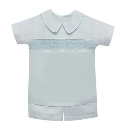 Baby SenBaby Sen Asher Short Set - Sweet Pea PuffBabysupermarket