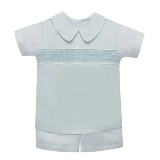 Baby SenBaby Sen Asher Short Set - Sweet Pea PuffBabysupermarket