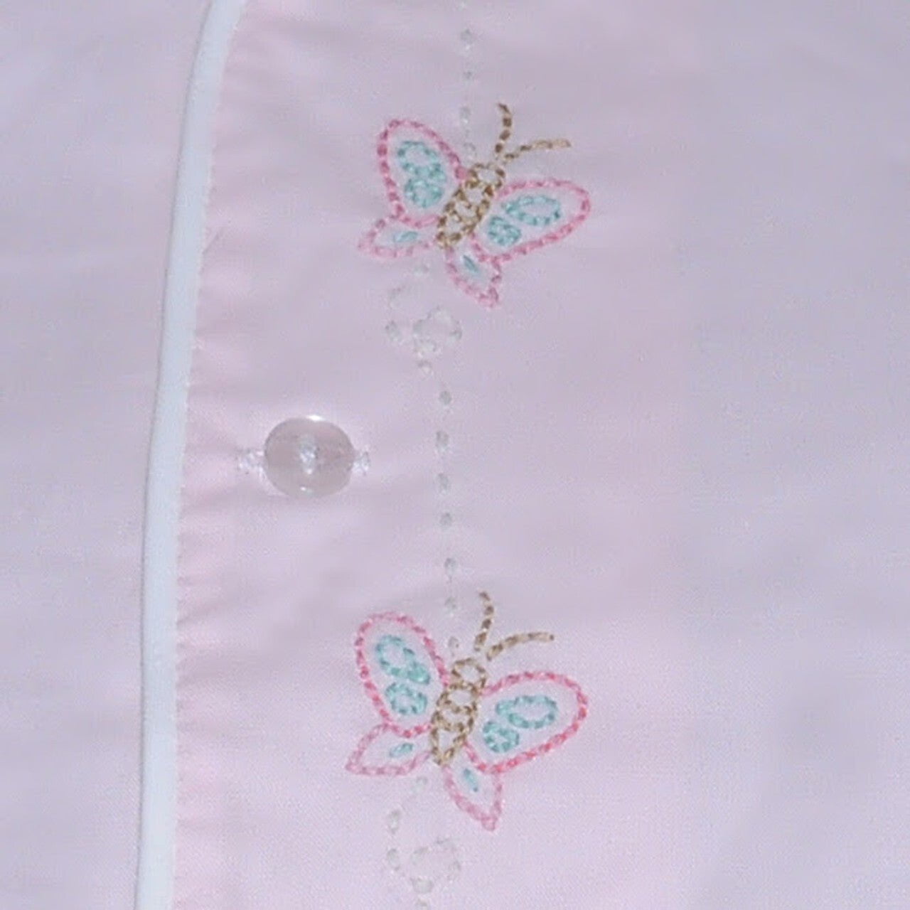 Remember Nguyen Apparel & Gifts Baby Sen Butterflies Blanche Diaper Set