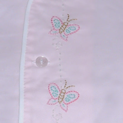 Remember Nguyen Apparel & Gifts Baby Sen Butterflies Blanche Diaper Set